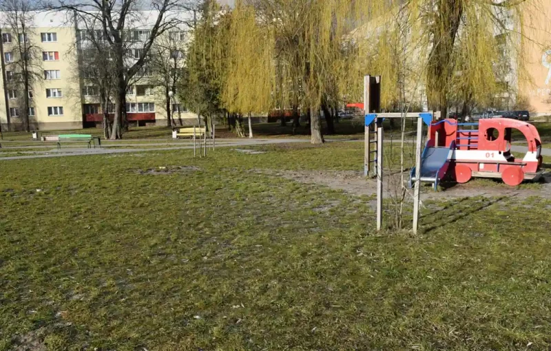 В Гродно появится инклюзивная детская площадка Инклюзивная детская площадка появится на улице Репина в Гродно