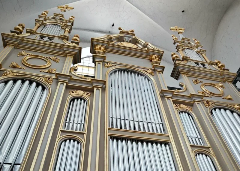 Орган в Фарном костеле в Гродно - завершена реставрация органа в соборе Франциска Ксаверия
