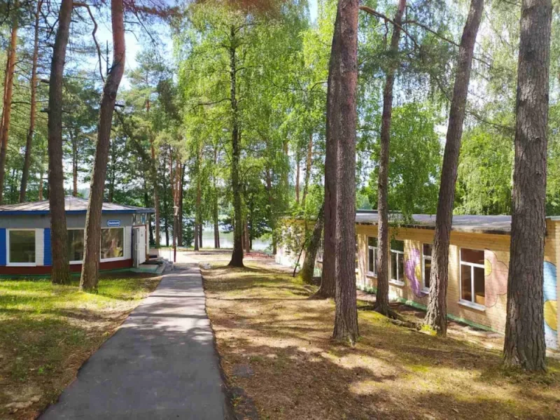 Детский летний лагерь около Гродно