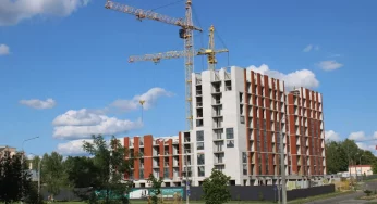 В Гродненской области построили больше жилья, чем собирались. В этом году план уменьшили