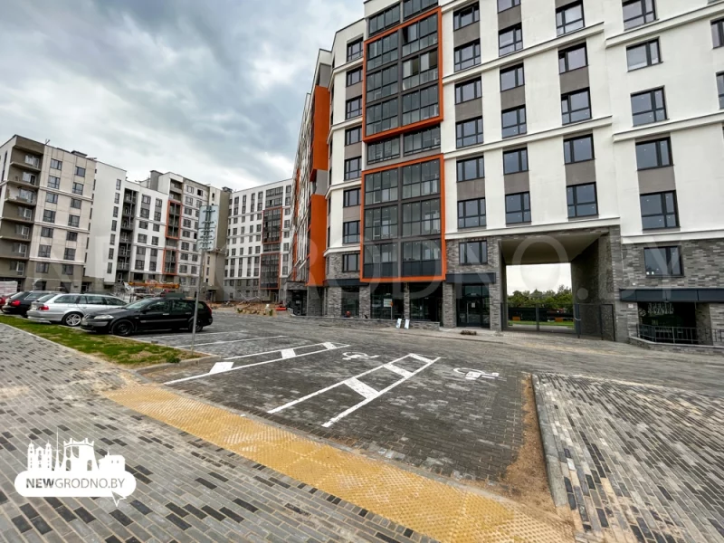 В новом доме на Советских Пограничников уже появились трещины и щели. Как отреагировал застройщик? Проблемный дом на улице Советских Пограничников - ЖК Купальский. Фото: Newgrodno.by