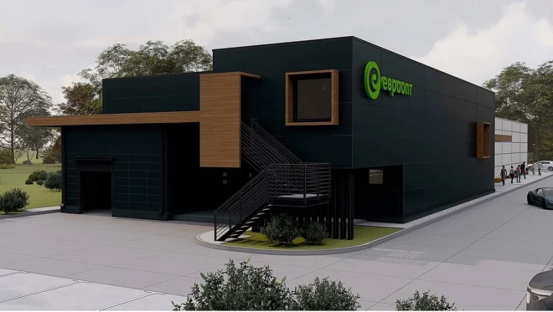 Нереализованный проект магазина «Евроопт» в Погоранах. Источник: Гродненский горисполком