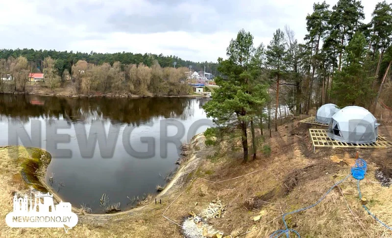 в Гродно строят новую гостиницу