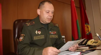 У ЗОК Гродно новый командир — генерал Вадим Суров. Ранее он руководил учебным центром в Печах, где солдат-срочник покончил с собой