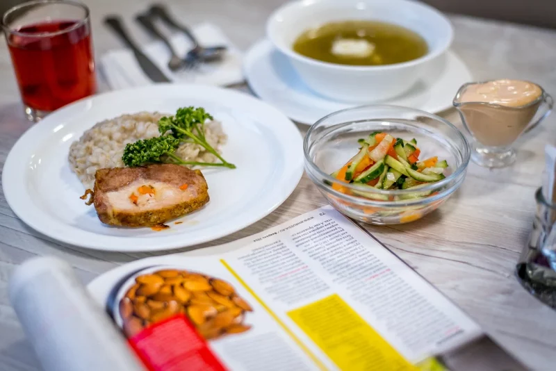 Вкусно, недорого и атмосферно: собрали 10 столовых Гродно, куда точно стоит заглянуть Столовая "Обед-буфет" на ул. Мясницкой в Гродно. Фото: yandex.ru/maps