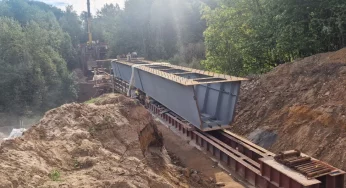 Стало известно, когда закончится реконструкция моста на Фомичева