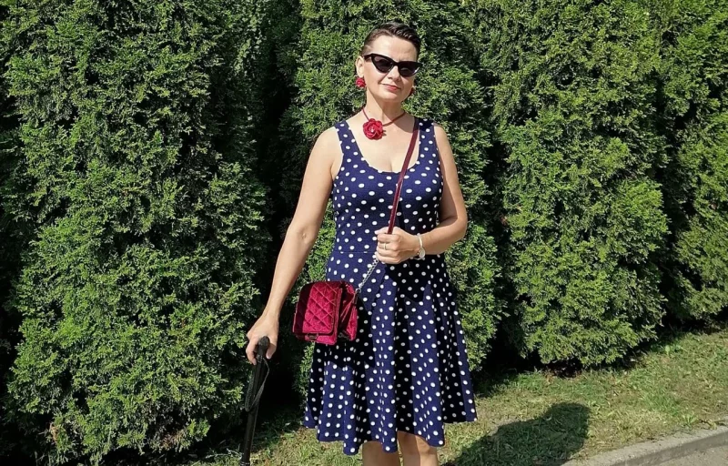 «Меня не победить, я не соревнуюсь». Гродненка перенесла операцию на стволе головного мозга – вот как изменилась ее жизнь Гродненка Людмила Юрахно. Фото с Facebook-страницы Людмилы