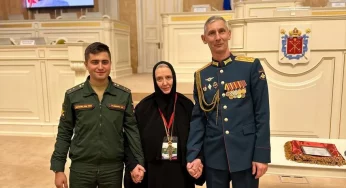 Игуменья Гавриила из Гродно получила грамоту за помощь российской армии в войне в Украине