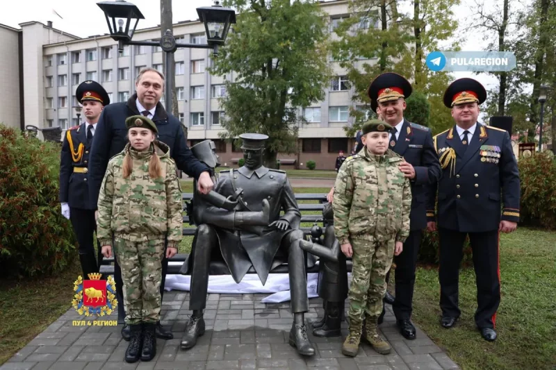 Памятник Дяде Степе в Гродно. Источник: Гродненский облисполком