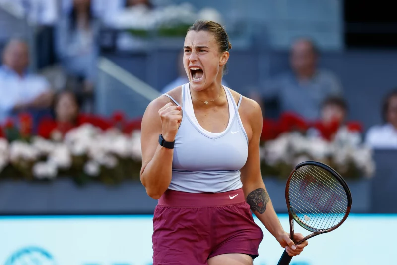 Арина Соболенко в четвертьфинале «тысячника» в Пекине