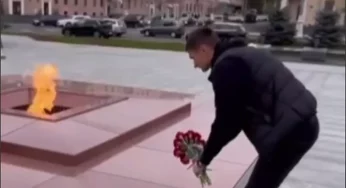 Футболист «Нёмана» пнул баннер во время матча и теперь не может перестать извиняться