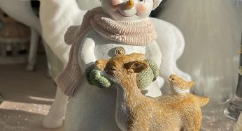 Расписные шары и снеговики ручной работы: где в Гродно купить новогодний декор