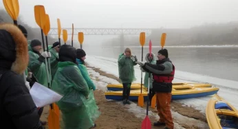Открывается сезон осенне-зимних сплавов по Неману