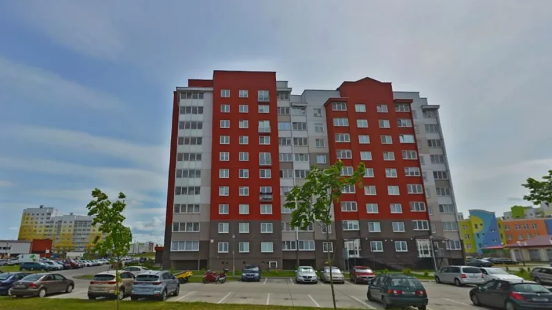 В Гродно выбили двери в квартире - оказалось, случайно На улице Саяпина.