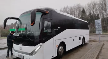 На рейсах Гродно-Минск вместо маршруток появились большие автобусы