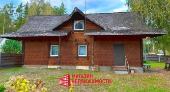 Недвижимость недели: под Гродно продают хутор с видом на Неман и сосновый лес