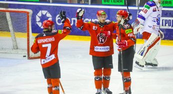 «Неман» одержал выездную победу над «Славутичем» в матче хоккейной Экстралиги 