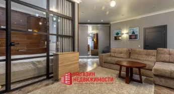 Недвижимость недели: в центре Гродно продается уютная «двушка» со спальней-аквариумом