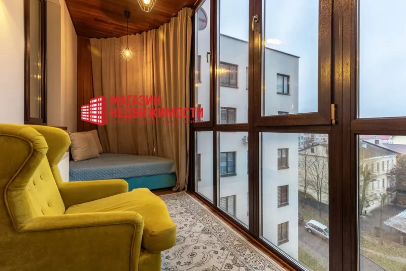 Кватэра на Парахавой у Гродне. Крыніца: shoprealty.by