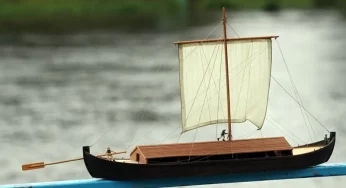 Витина, драккар или славянское фэнтези? Почему проект ресторана-ладьи на Немане вызывает вопросы