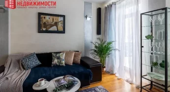 Недвижимость недели: в центре Гродно продается трехуровневая квартира
