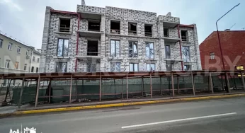 Новый жилой дом появился в историческом центре Гродно