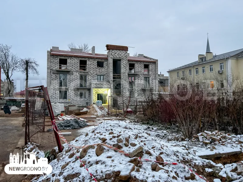 Новый дом на улице Академической в Гродно. Фото: newgrodno.by