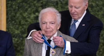 Ральфа Лорена наградили Президентской Медалью Свободы. Вспоминаем судьбу сына эмигрантов из Гродно и Пинска