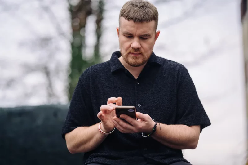 В квартиру к блогеру Vadimati с обыском пришли силовики Блогер Вадим Ермашук (Vadimati). Фото: Сергей Людкевич