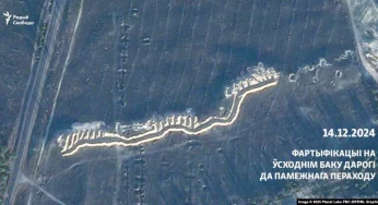 Возле «Привалки» появилась «линия Хренина»: окопы для техники и пехоты вырыли у самой литовской границы