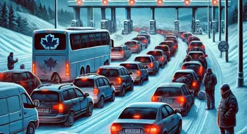 «Влазят — и всей очереди попросту #####». Перед праздниками белорусы снова сутками стоят на границах