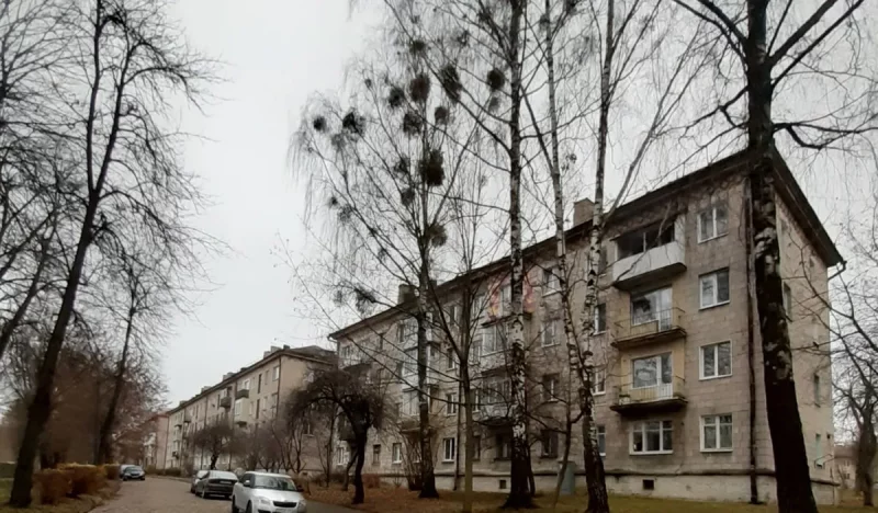 Улица Мира в Гродно, где в 2025 году будет проходить капитальный ремонт. Фото: Гродненское городское ЖКХ