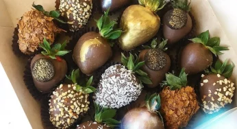 В Гродно девушка покупала клубнику в шоколаде, а получила — в плесени