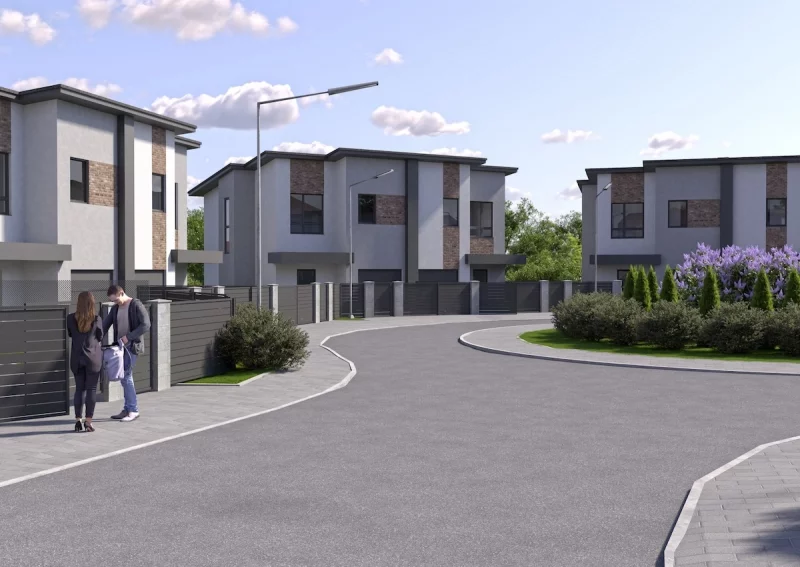 В центре Гродно построят закрытый квартал таунхаусов – продавать квартиры начнут уже в январе