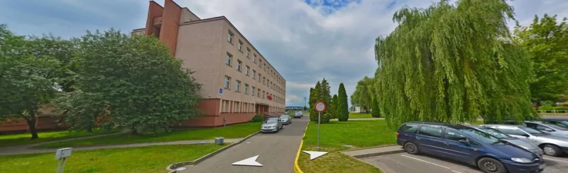 В милицейскую поликлинику в Гродно вложат 300 тысяч рублей Островского, 3. Фото: Яндекс.Карты