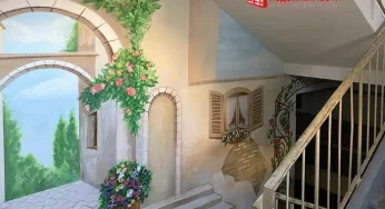 Недвижимость недели: в Гродно продают квартиру в интересном подъезде