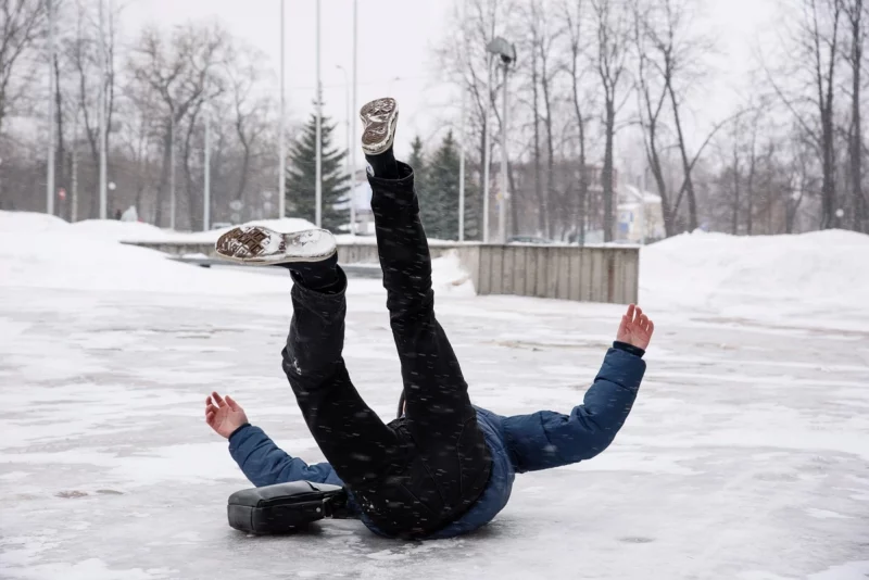 В Гродненской области от гололеда пострадало 326 человек — это меньше, чем в других регионах страны