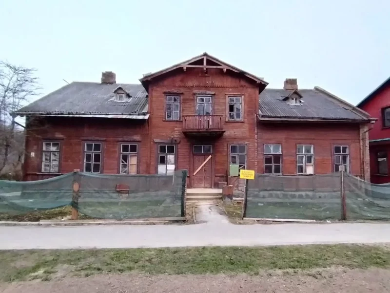 Дом на Мицкевича, 9 в марте 2024 года. Фото: Instagram vid_grodno