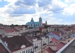 Исторический центр Гродно. Фото из архива Hrodna.life