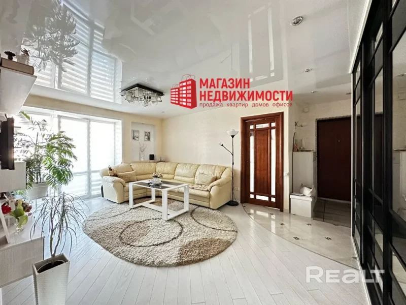 Квартира на пер. Пороховом, 3 в Гродно. Источник: realt.by