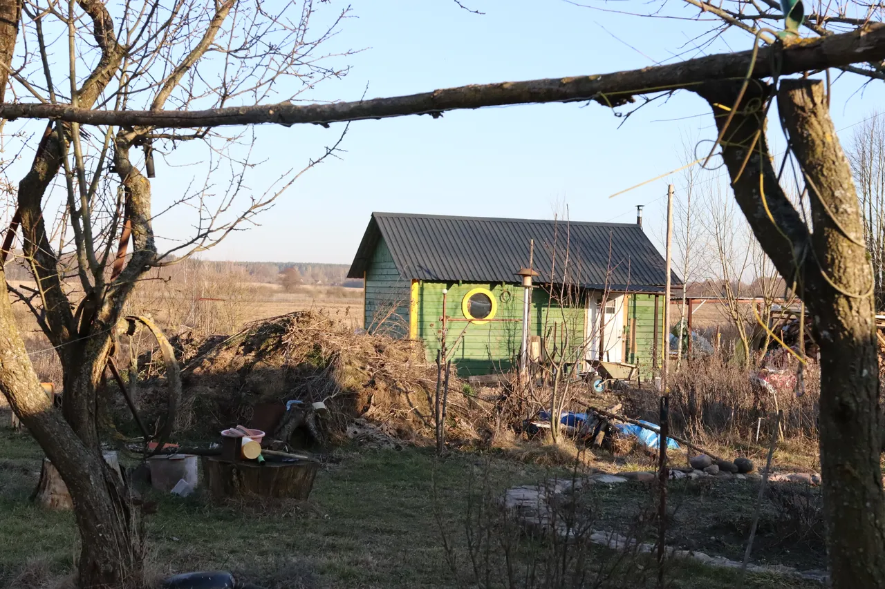 деревня у границы Польши и Беларуси