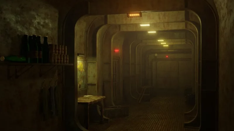 бомбоубежище шелтер