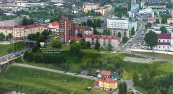 «Образ влюбленных». В центре Гродно на берегу Немана появится новая скульптура