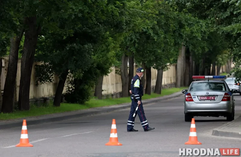 ГАИ в Гродно. Фото из архива Hrodna.life