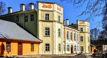 Дворец Четвертинских в Гродно приобрел окончательные черты — аутентичную крышу восстанавливать не будут