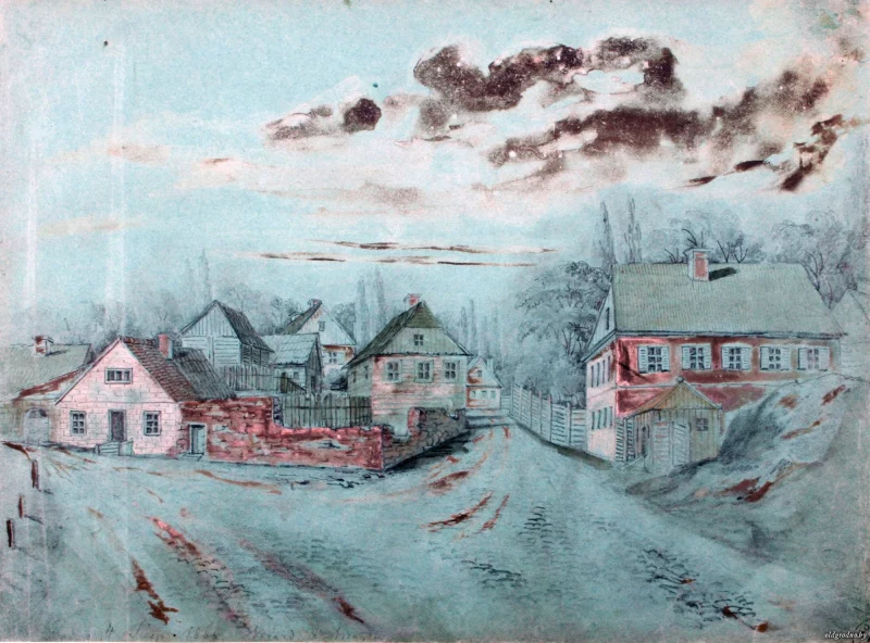 Гродненский историк разгадал загадку рисунка Наполеона Орды Гродненский историк разгадал загадку рисунка Наполеона Орды