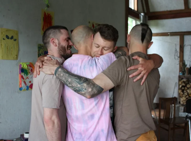 Активности лагеря для взрослых. Фото: instagram.com/south_park.camp