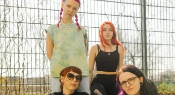 Девушки из гродненской панк-группы Messed Up стали героинями фотопроекта