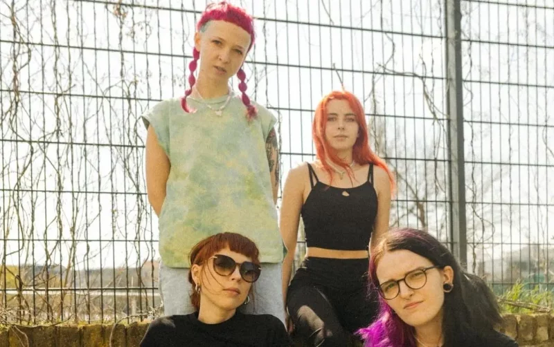 Девушки из гродненской панк-группы Messed Up стали героинями фотопроекта Девушки из гродненской панк-группы Messed Up стали героинями фотопроекта