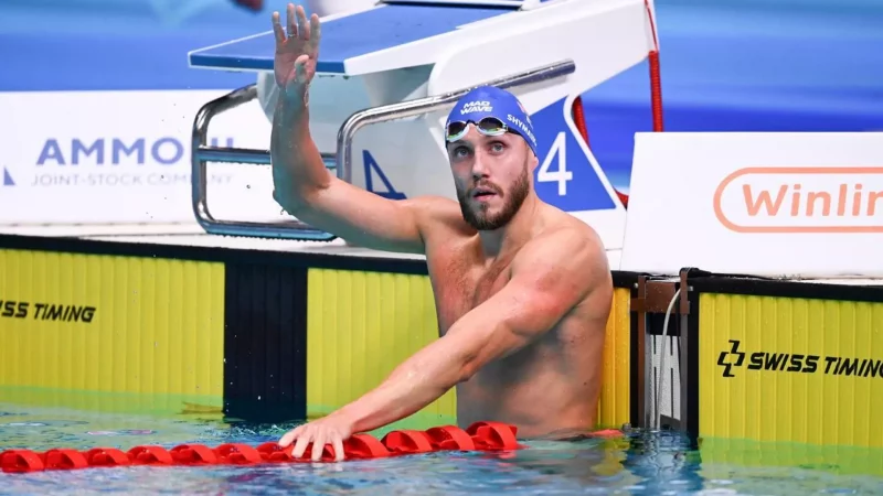 Белорусские пловцы завоевали пять наград на первом этапе Mare Nostrum в Монако